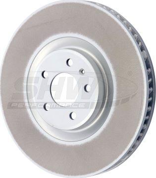 SHW Performance PFR39528 — Tarcza hamulcowa