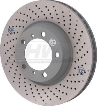 SHW Performance PFR31022 — Tarcza hamulcowa