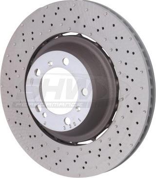 SHW Performance PRL49917 — Tarcza hamulcowa