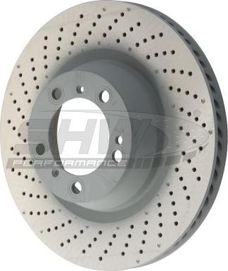 SHW Performance PRL39987 — Tarcza hamulcowa