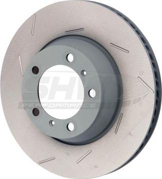 SHW Performance PRL39723 — Tarcza hamulcowa