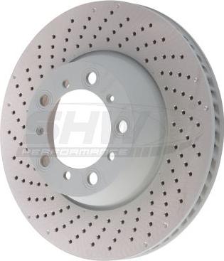 SHW Performance PRL31524 — Tarcza hamulcowa