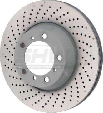 SHW Performance PRL31124 — Tarcza hamulcowa