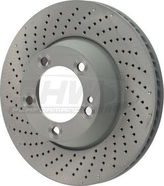 SHW Performance PRL31324 — Tarcza hamulcowa