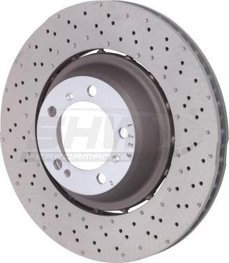 SHW Performance PRR49918 — Tarcza hamulcowa