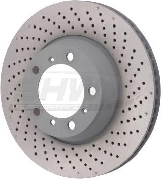 SHW Performance PRR31224 — Tarcza hamulcowa
