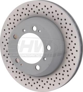 SHW Performance PRX39961 — Tarcza hamulcowa