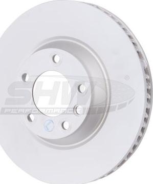 SHW Performance VFL37813 — Tarcza hamulcowa