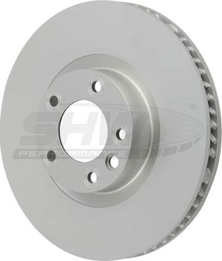 SHW Performance VFL37831 — Tarcza hamulcowa