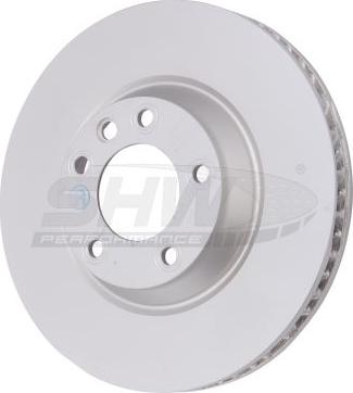SHW Performance VFR37814 — Tarcza hamulcowa