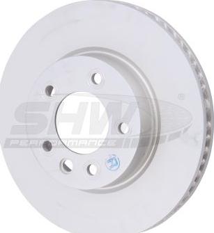 SHW Performance VFR37812 — Tarcza hamulcowa