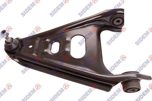 Sidem 91174 — Wahacz, zawieszenie koła