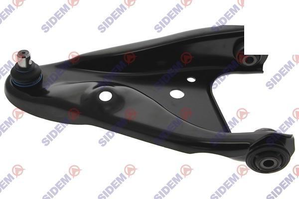 Sidem 5970 — Wahacz, zawieszenie koła