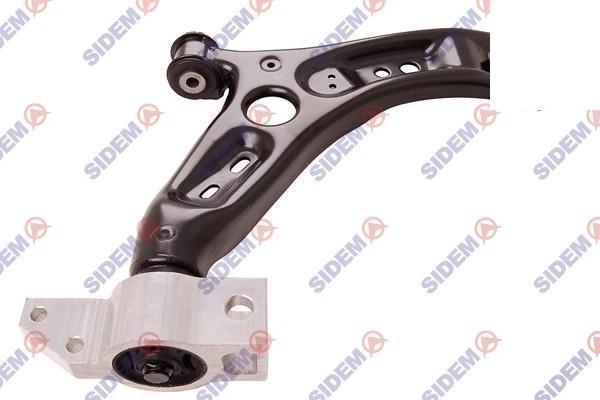 Sidem 63877 — Wahacz, zawieszenie koła