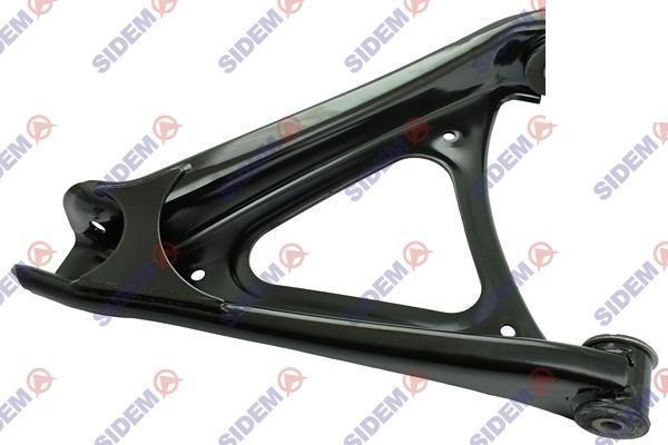 Sidem 63250 — Wahacz, zawieszenie koła
