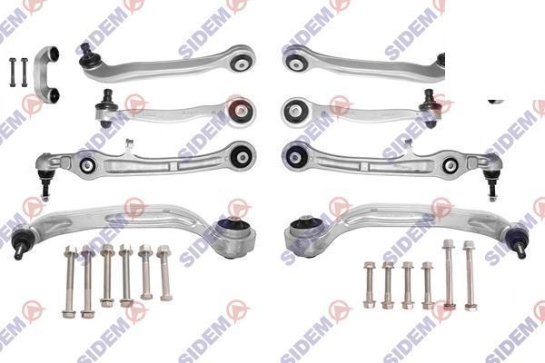 Sidem 37875 - WAHACZ -P-AUDI A6 04- -ZESTAW-TYLKO LACZ