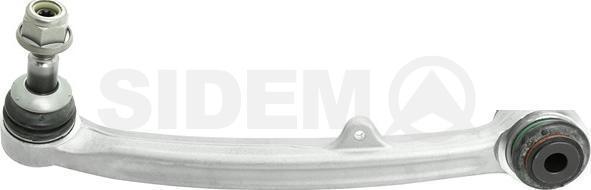 Sidem 210570 — Wahacz, zawieszenie koła