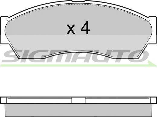 Blue Print ADG042129 - KLOCKI HAM. TATA P. INDIGO 1.4 03-