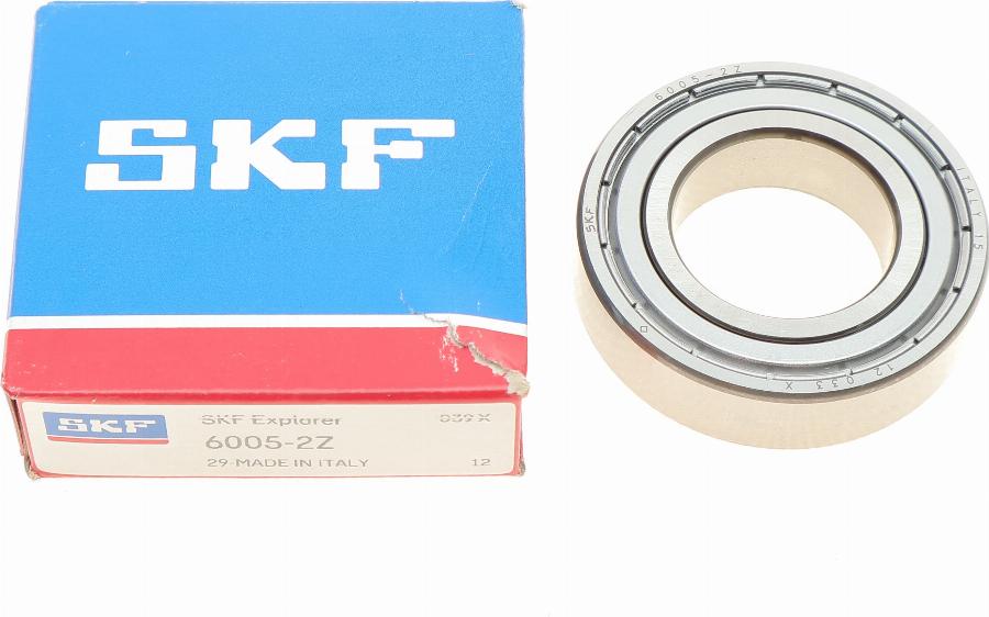 SKF 60052Z — Zawieszenie, wał napędowy