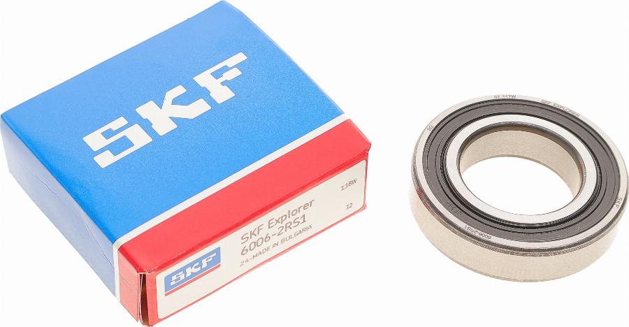 SKF 60062RS1 — Zawieszenie, wał napędowy