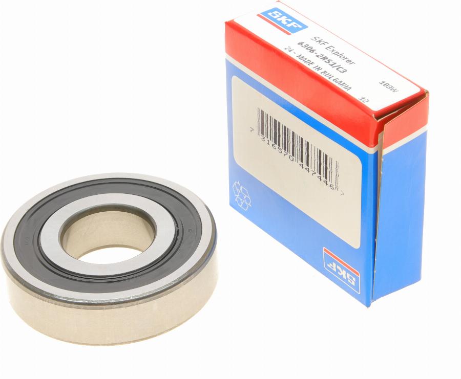 SKF 63062RS1C3 - Łożysko przemysłowe