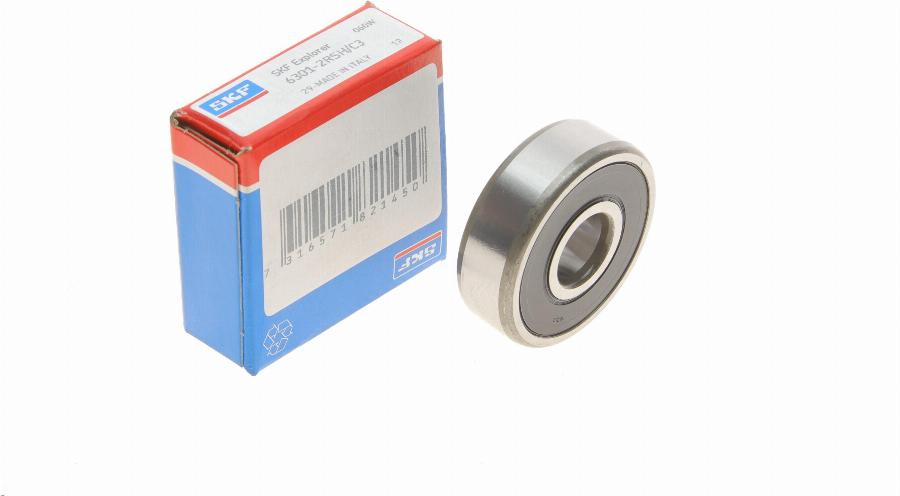 SKF 6301-2RSH/C3 — Łożysko koła