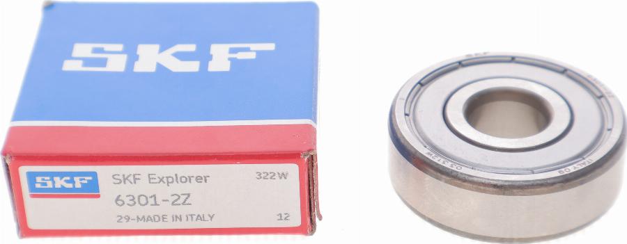 SKF 63012Z - Łożysko przemysłowe