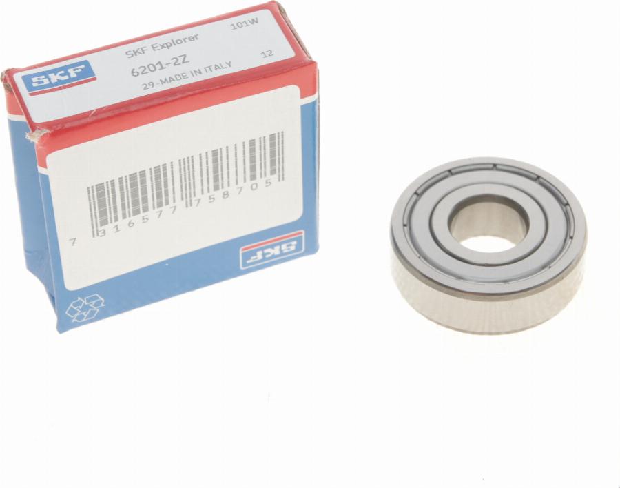 SKF 6201-2Z - Łożysko przemysłowe