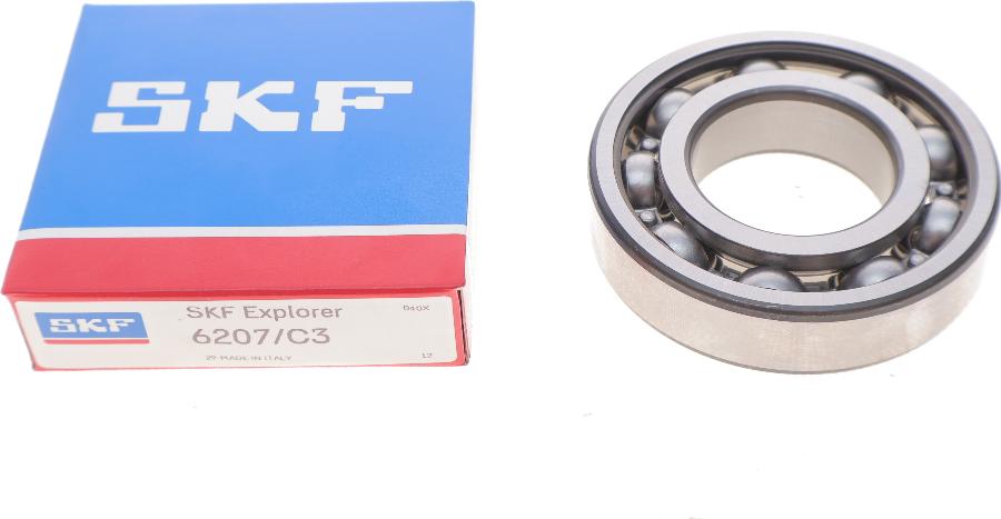 SKF 6207/C3 - Łożysko przemysłowe