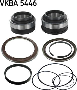 SKF VKBA 5446 — Zestaw łożysk koła