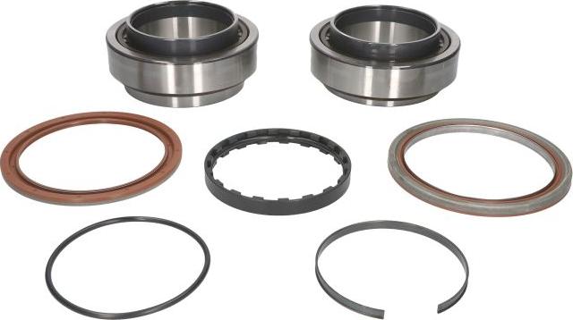SKF VKBA 5455 - Zestaw łożyska koła