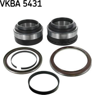 SKF VKBA 5431 — Zestaw łożysk koła