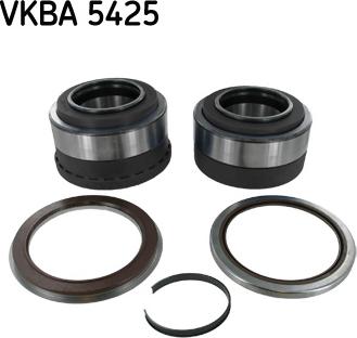 SKF VKBA 5425 - Zestaw łożyska koła