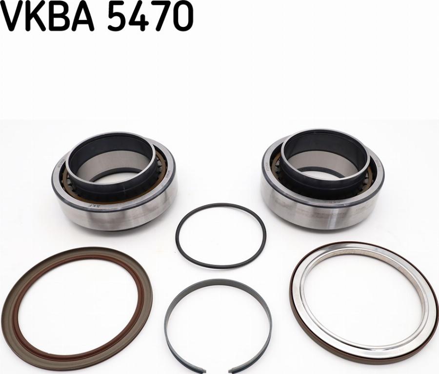 SKF VKBA 5470 — Zestaw łożysk koła
