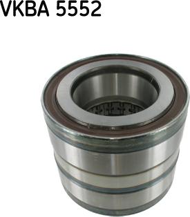 SKF VKBA 5552 — Zestaw łożysk koła