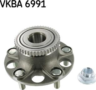 SKF VKBA 6991 — Zestaw łożysk koła