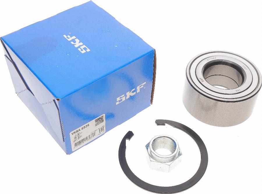 SKF VKBA 6926 - ŁOŻYSKO KOŁA MITSUBISHI P. LANCER-OUTLANDER 1.3-2.4 03-