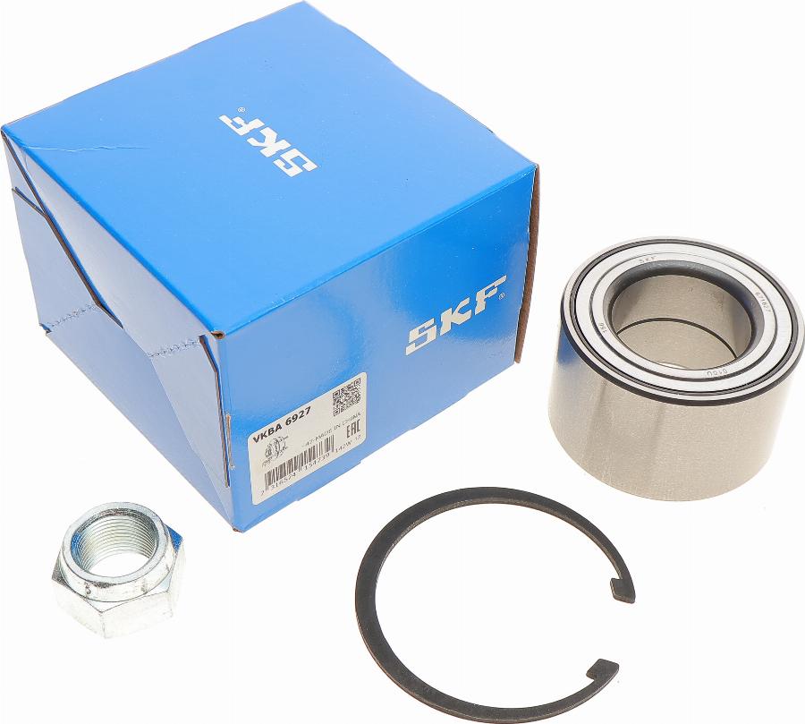 SKF VKBA 6927 — Zestaw łożysk koła