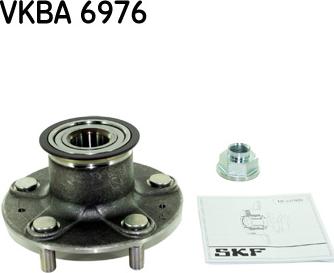 SKF VKBA 6976 - ŁOŻYSKO KOŁA TYŁ