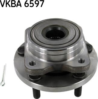 SKF VKBA 6597 - ŁOŻYSKO KOŁA CHRYSLER P. VOYAGER 95-08