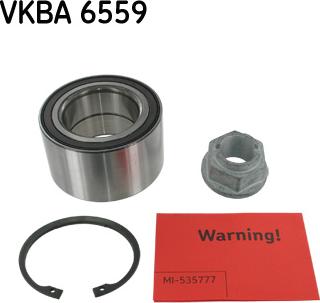 SKF VKBA 6559 - ŁOŻYSKO KOŁA DB P. -T. ML-R-GL PR-LE