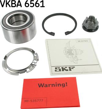 SKF VKBA 6561 - ŁOŻYSKO KOŁA DACIA P. LOGAN 04-