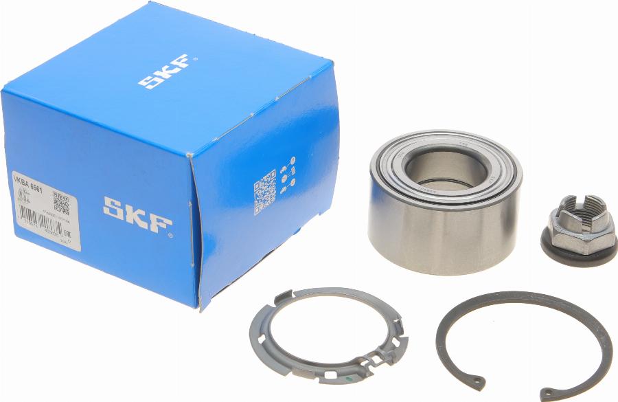 SKF VKBA 6561 - ŁOŻYSKO KOŁA DACIA P. LOGAN 04-