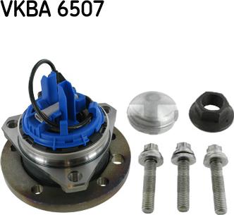 SKF VKBA 6507 - ŁOŻYSKO KOŁA OPEL P. VECTRA C-SIGNUM  -01-05