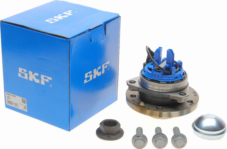 SKF VKBA 6507 - ŁOŻYSKO KOŁA OPEL P. VECTRA C-SIGNUM  -01-05