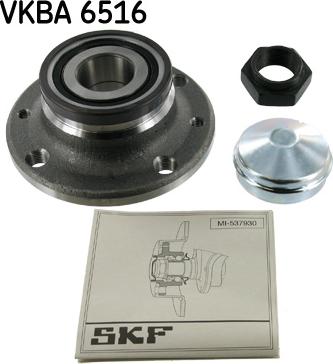SKF VKBA 6516 - ŁOŻYSKO KOŁA FIAT T. STILO 03-04 KOMBI