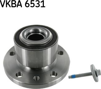SKF VKBA 6531 — Zestaw łożysk koła