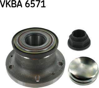 SKF VKBA 6571 — Zestaw łożysk koła