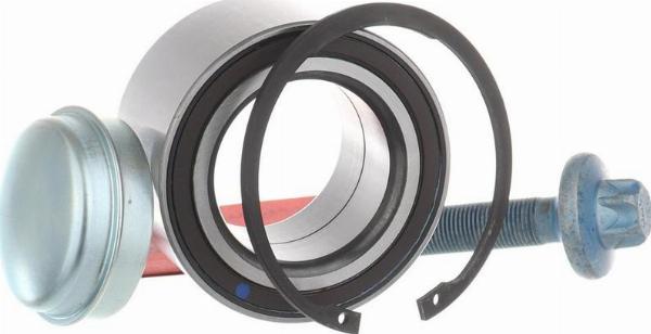 SKF VKBA 6695 - Zestaw łożyska koła