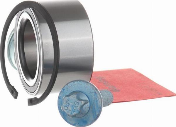 SKF VKBA 6695 - Zestaw łożyska koła
